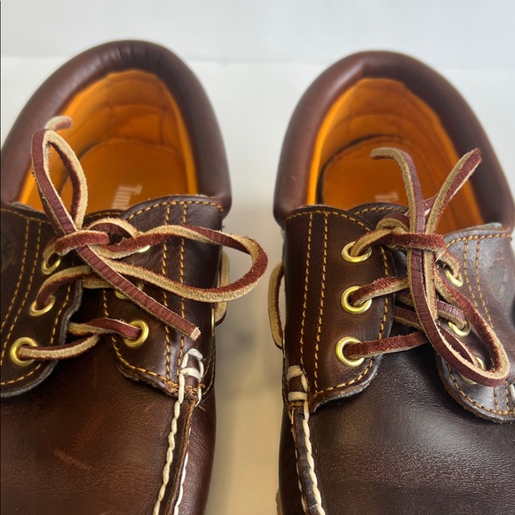 Timberland Women’s Noreen Boat Shoes Size 9 Preppy Streetwear Y2K - Picture 5 of 16